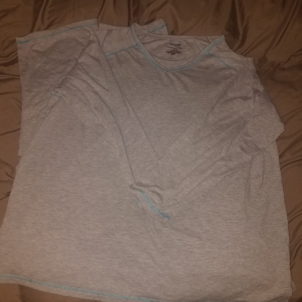 Final price Lane bryant cotton LS pajama set